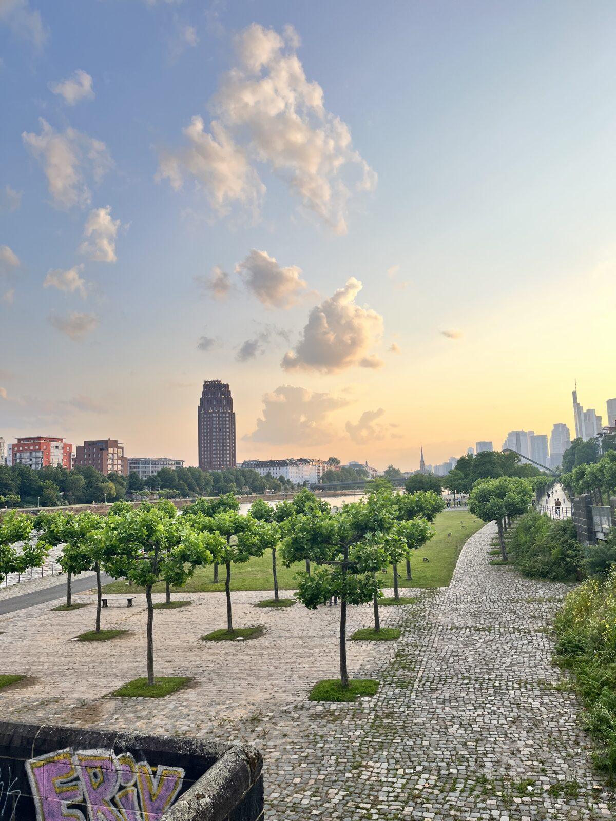 The best photo spots in Frankfurt