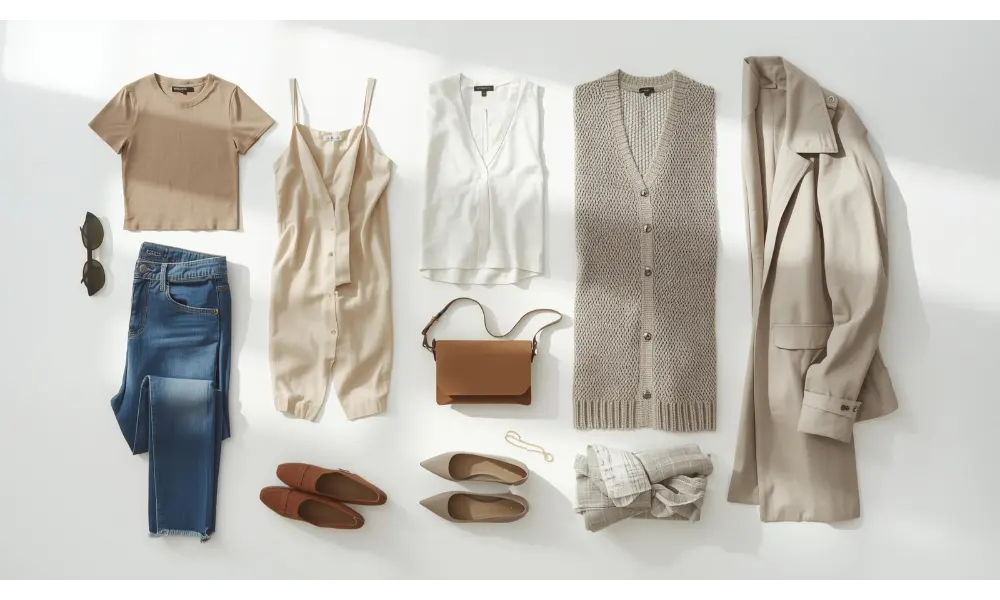 What to pack for Europe Trip - Capsule wardrobe is always a good choice!