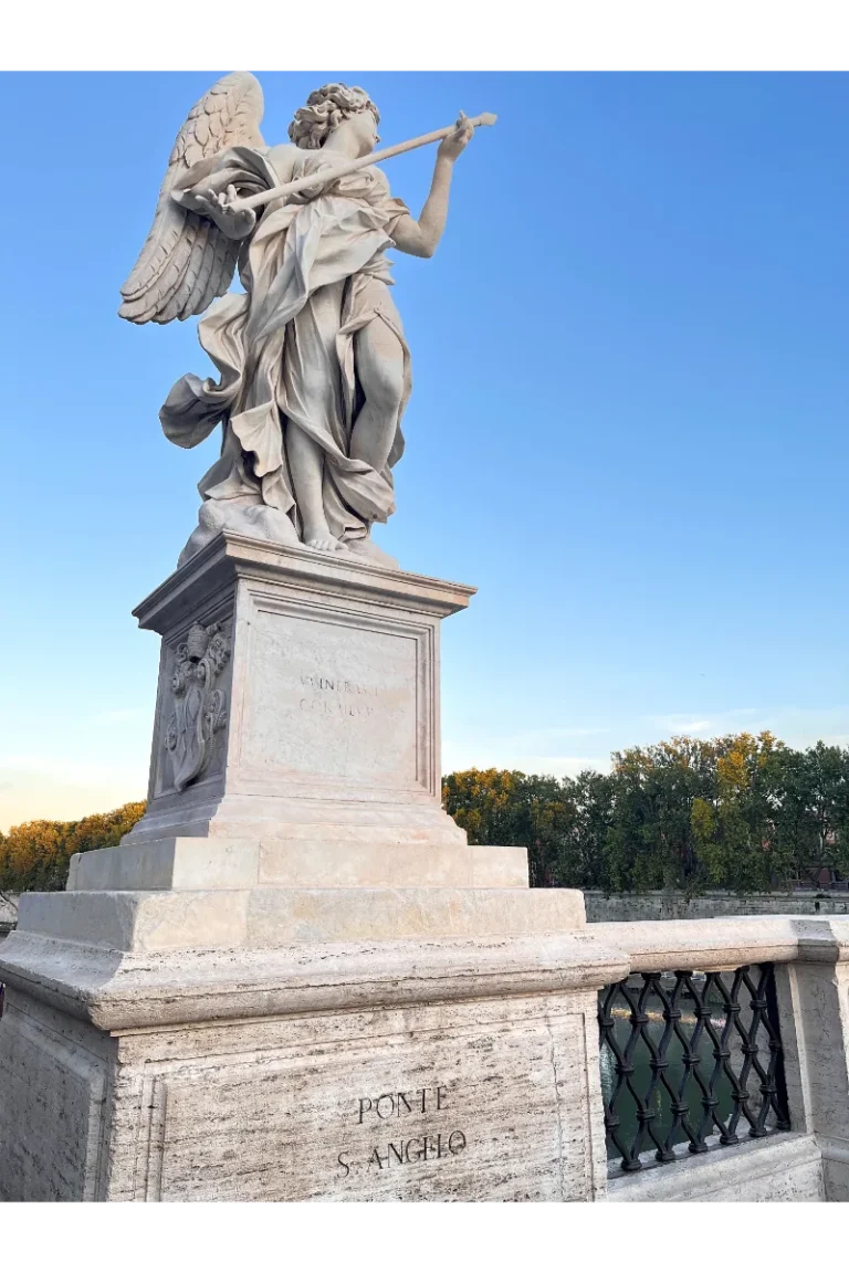 one day in rome Itinerary - ponte sant angelo