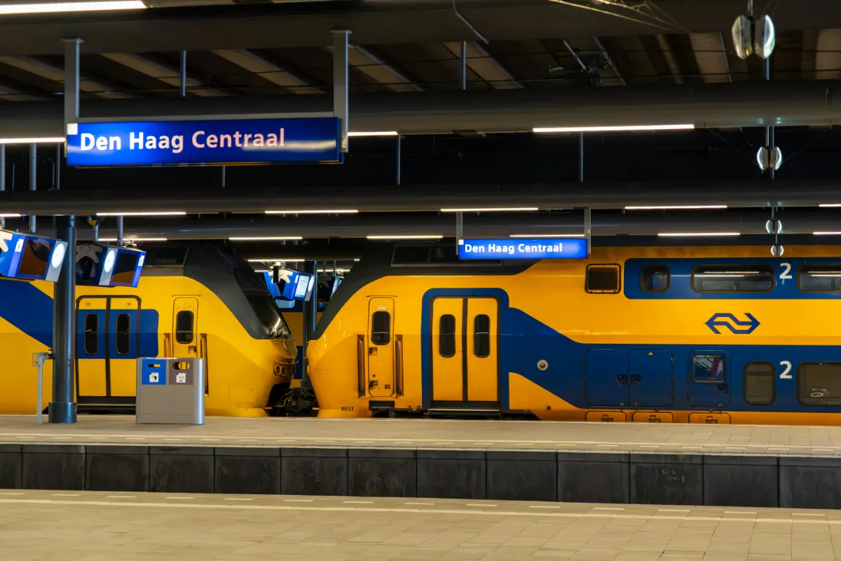 Photo of Den Haag Centraal Train Station