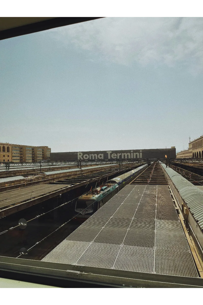 Rom Termini Station - How to Travel Europe by Train
