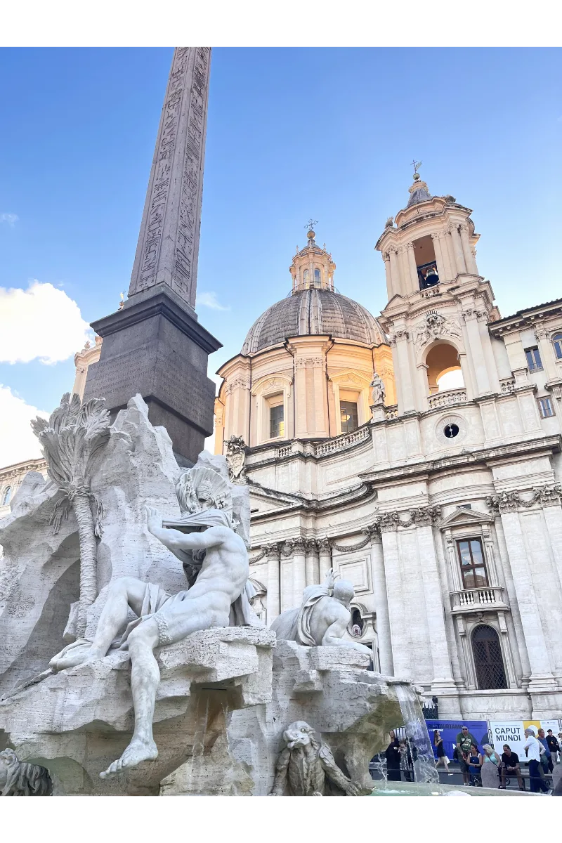 Piazza Navona Fountains