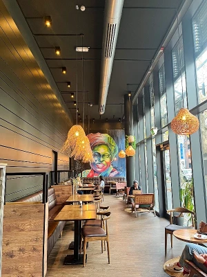 Laptop Friendly caafes in Frankfurt - Die Gruene Kaffebohne