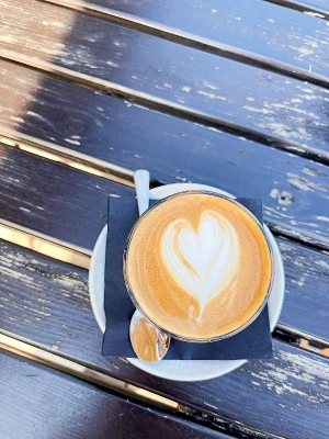 The prettiest cafes in Frankfurt - Amelie's Wohnzimmer