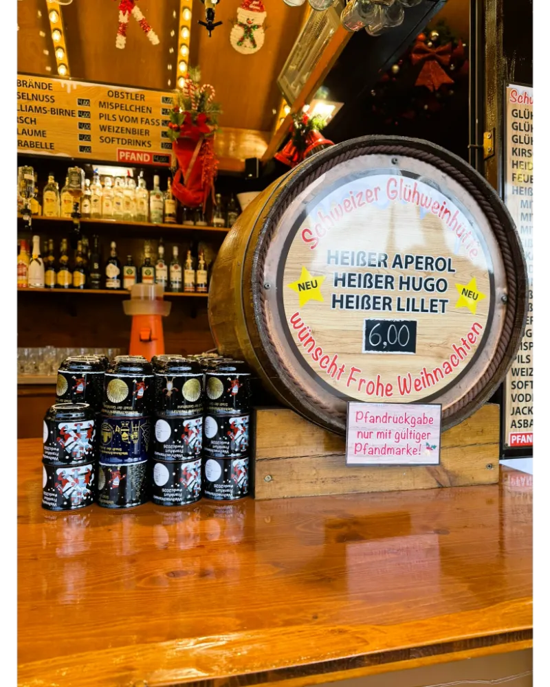 Frankfurt Christmas Market - Drinks