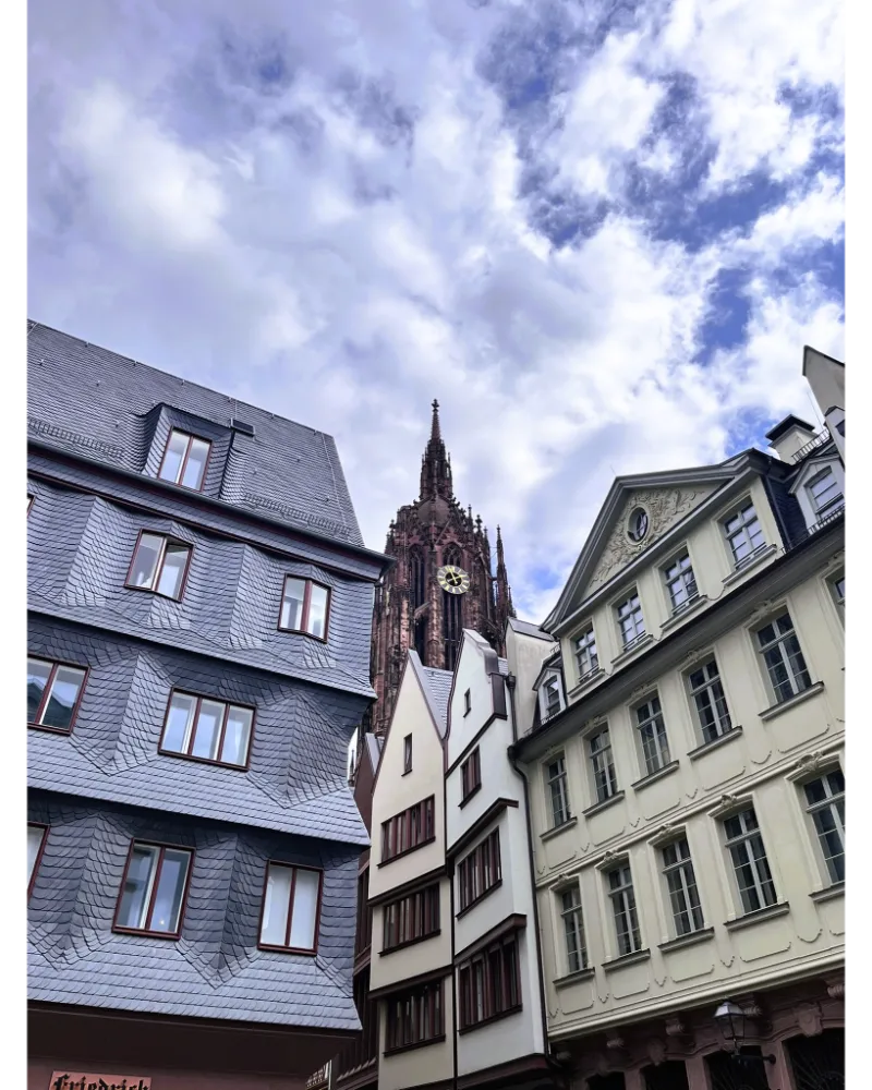 Frankfurt Layover - Kaiser Dom and Old Town