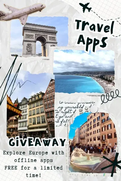 Travel apps giveaway