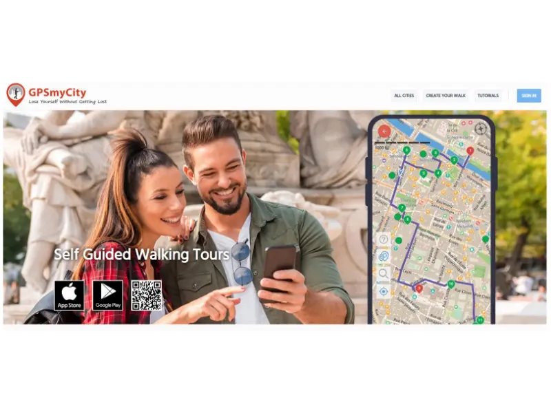 travel guide app giveaway